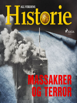 cover image of Massakrer og terror
